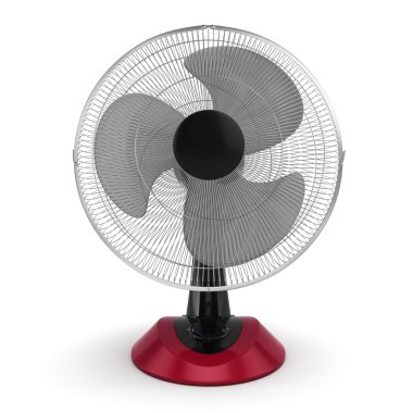 3D render fan