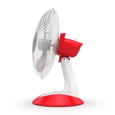 3D render fan
