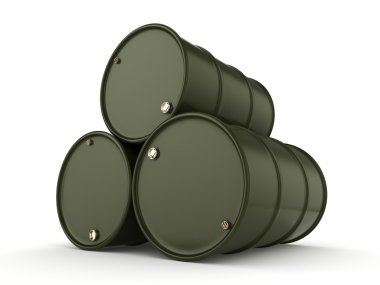 3D render haki varil