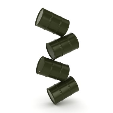 3D render haki varil