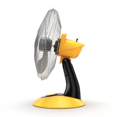 3D render fan
