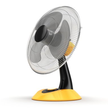 3D render fan