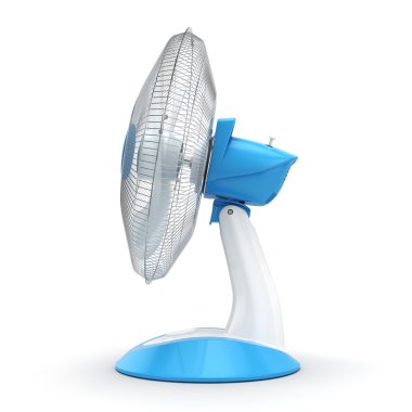 3D render fan