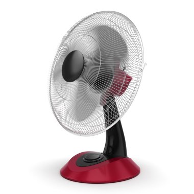 3D render fan