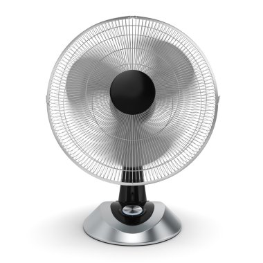 3D render fan
