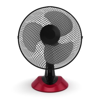 3D render fan