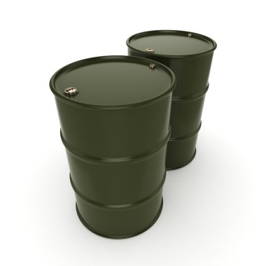 3D render haki varil