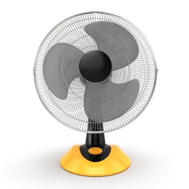 3D render fan