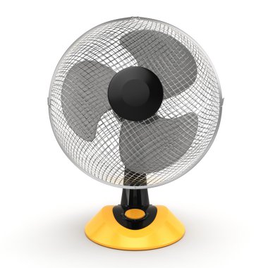 3D render fan