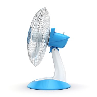 3D render fan