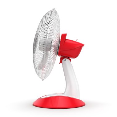 3D render fan