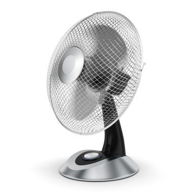 3D render fan
