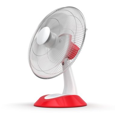 3D render fan
