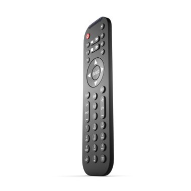 3D render Tv uzaktan
