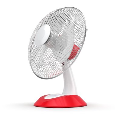 3D render fan