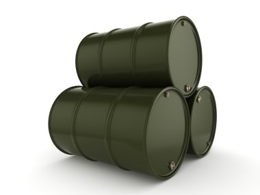 3D render haki varil