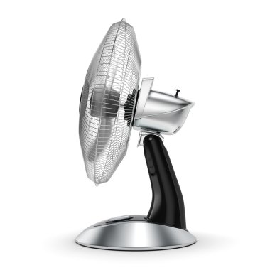 3D render fan