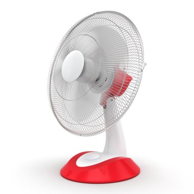 3D render fan