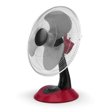 3D render fan