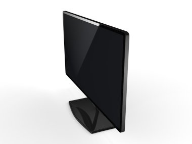 3D görüntüleme modern TV