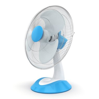 3D render fan