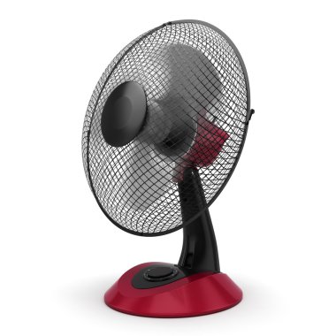 3D render fan