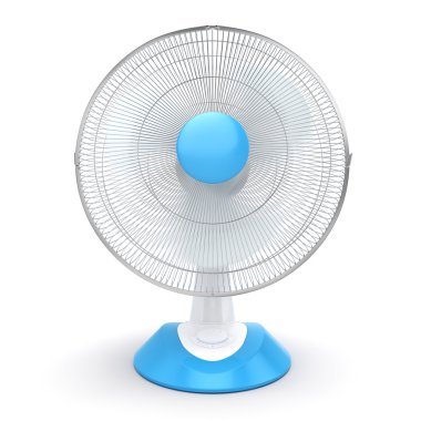 3D render fan