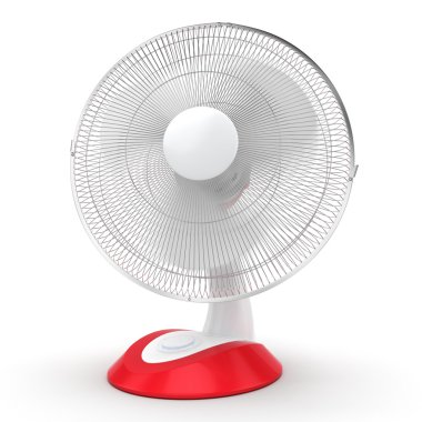 3D render fan