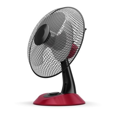 3D render fan
