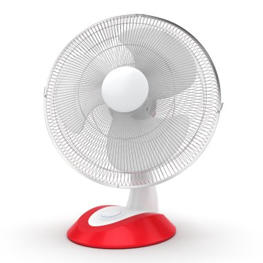 3D render fan
