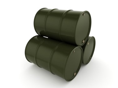 3D render haki varil