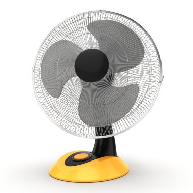 3D render fan