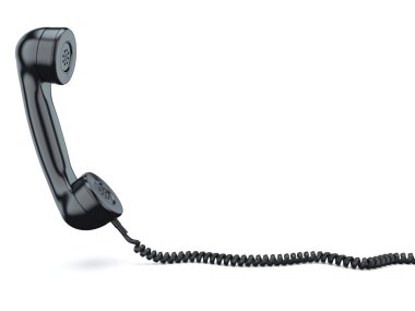 3D render eski telefon ahizesi