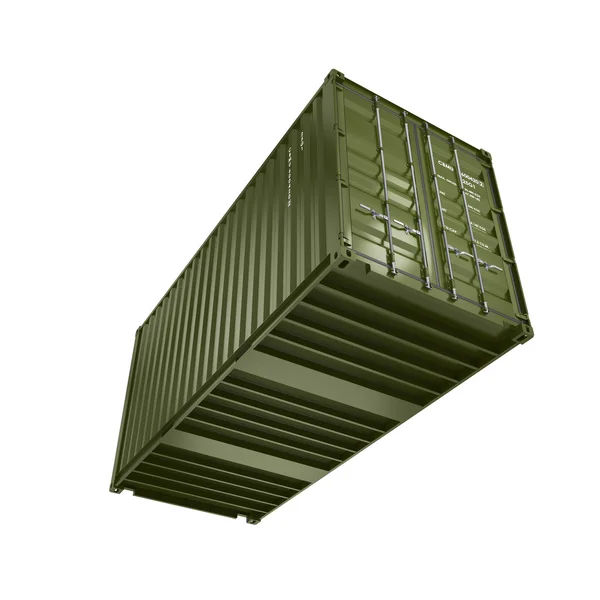 3D rendering container — Stockfoto