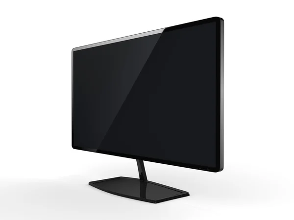 3D 렌더링 현대 TV — 스톡 사진