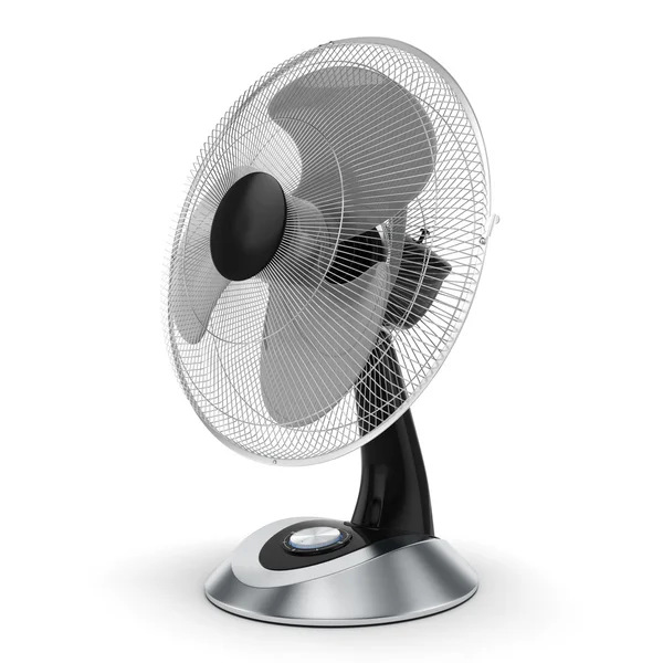 Ventilador de renderização 3D — Fotografia de Stock