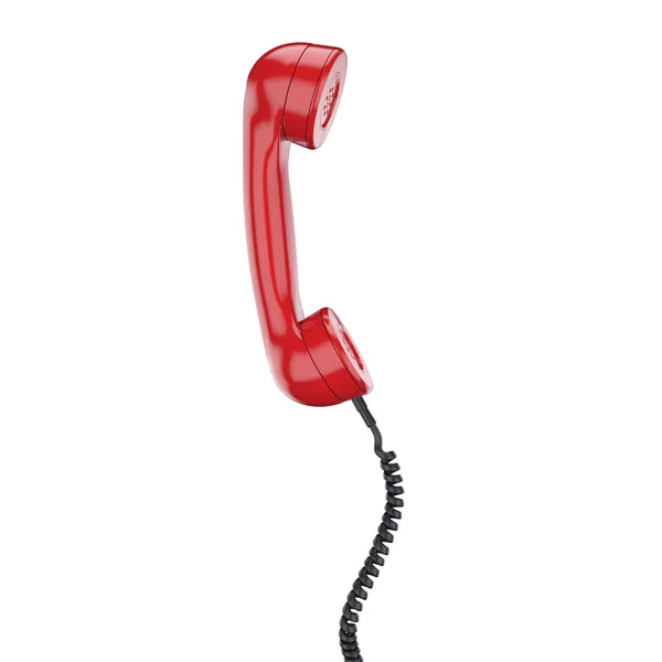 3D rendering old phone handset — Stock Photo, Image