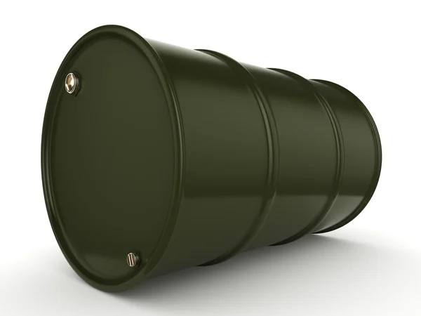 Representación 3D barril caqui —  Fotos de Stock