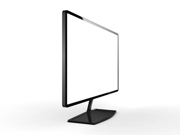 3D rendering modern TV — Stock Photo, Image