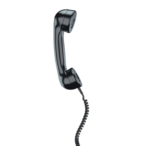 3D rendering old phone handset — Stock Photo, Image