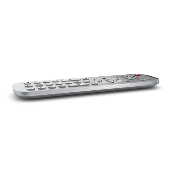 3D rendering TV Remote — Stock Photo, Image