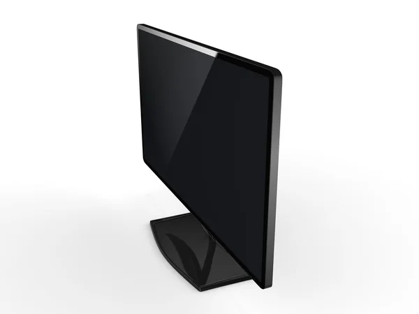 Rendering 3D TV moderna — Foto Stock