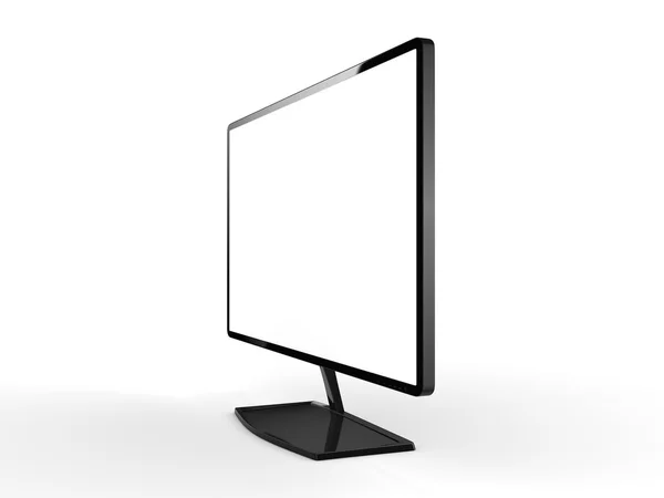 3D 렌더링 현대 TV — 스톡 사진