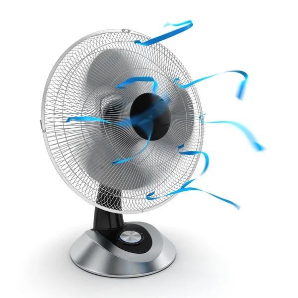 3D render fan — Stok fotoğraf