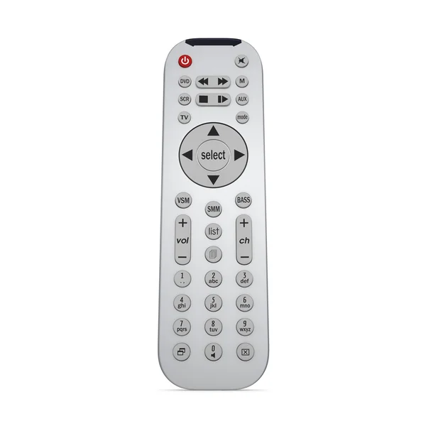 Rendu 3D TV Remote — Photo