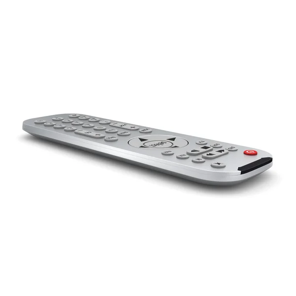 3D rendering TV Remote — Stock Photo, Image