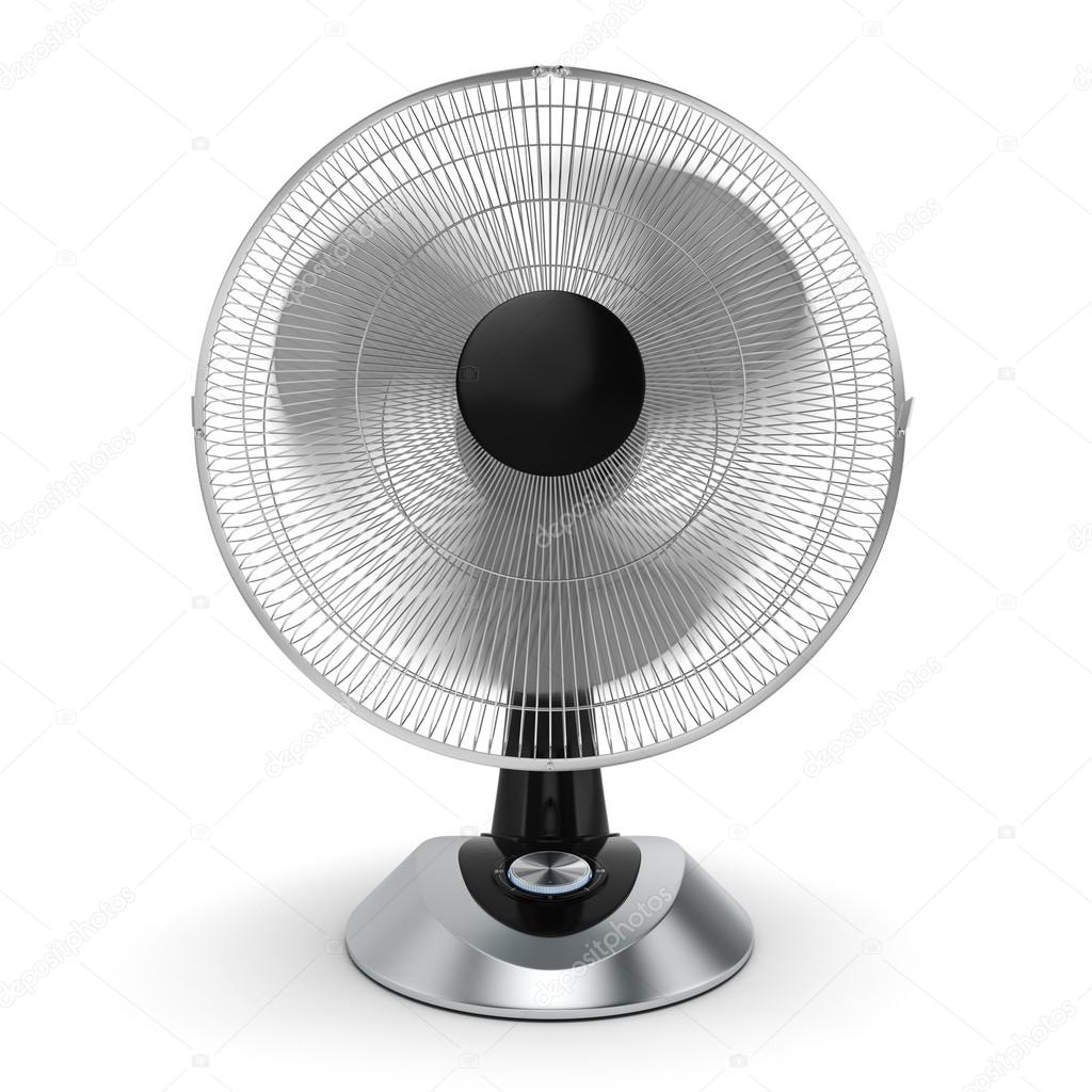 3D rendering fan