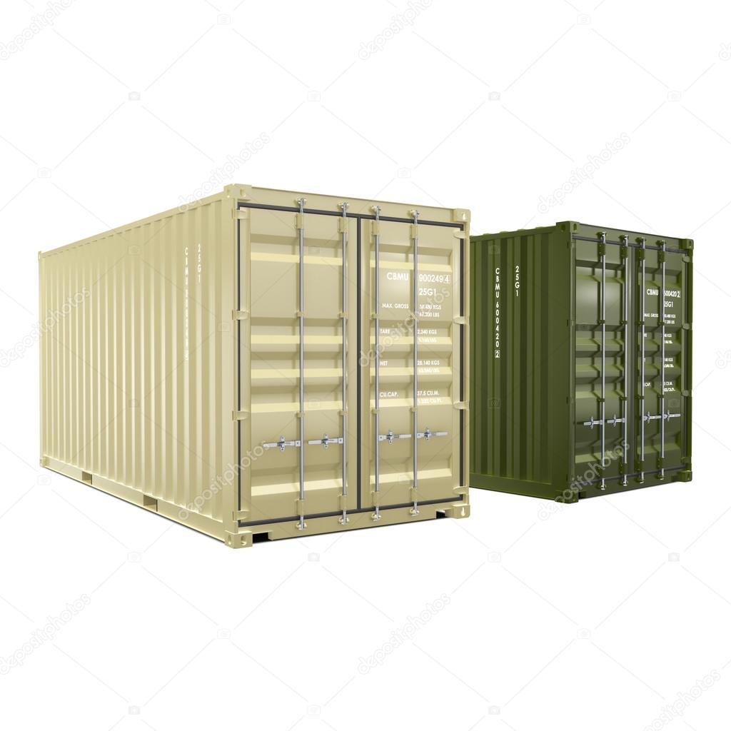 3D rendering container Stock Photo by ©apopium 123473638