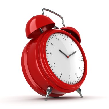 kırmızı alarm saati
