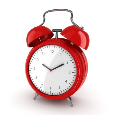 kırmızı alarm saati